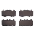 thumbnail image 2 of KarParts360 For Dodge Durango 2021 Brake Pads | Mechanical Pad Wear Sensor Type | 16.7mm/0.66in Inner Overall Thickness | 189.8mm/7.47in Inner Width | 93.9mm/3.70in Outer Pad Height, 2 of 4