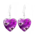 thumbnail image 1 of Fiudx Pendientes Elegantes, Impresionantes Joyas de Aleación, Acabado Pulido, Regalo Perfecto para Seres Queridos, Ocasiones Especiales, Día de La Madre, Aniversarios, Celebraciones de Cumpleaños., 1 of 3
