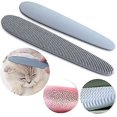 thumbnail image 1 of Cat Tongue Textured Grooming Brush, Best Nurturing Brush For Kitten Dual-ended Brush, 1 of 5