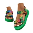 thumbnail image 3 of YLYL Women's Sport Sandals Arch Support Lightweight Quick Drying Casual Walking Hiking Sandals, 3 of 9