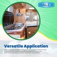 thumbnail image 6 of Walex Premium RV/Marine Natural Kitchen and Bath Cleaner 32oz Liquid, 6 of 7
