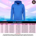 thumbnail image 2 of Moana 2 Kids Hoodie – Pua and Hei Hei Character Print – Black Sweatshirt for Boys and Girls, 2 of 3