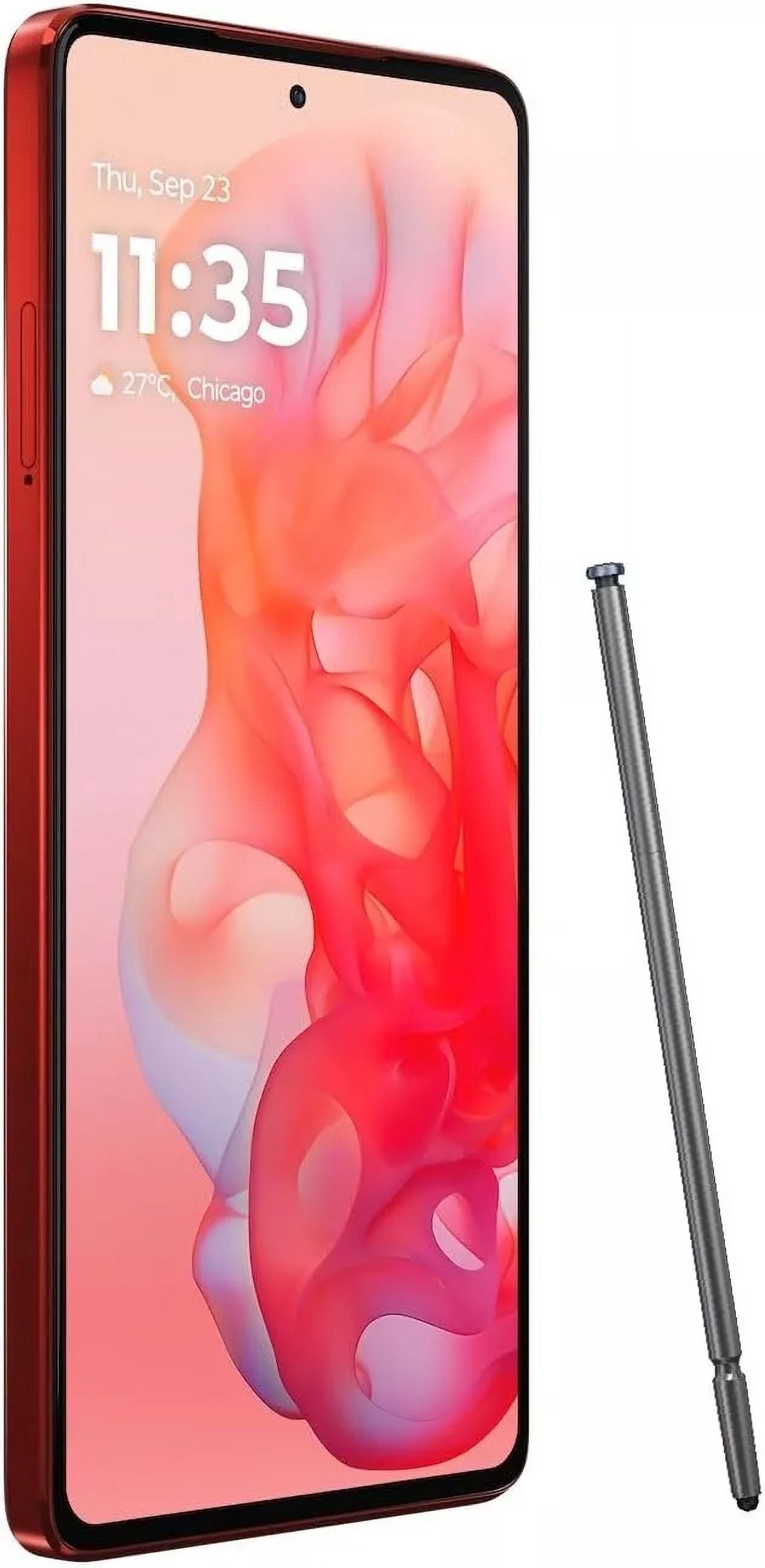 Motorola Moto G Stylus 8G 256 G Scarlet Wave - (Unlocked) 2024