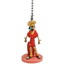 Kuzco Fan Lamp Light Pull Chain PVC Figure Emperor's New Groove Figurine 4” New