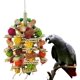 thumbnail image 1 of Juguetes para loros, juguetes para masticar pájaros de mazorca de maíz natural para guacamayos pequeños y medianos, loros grises africanos, loros amazónicos, juguetes para jaulas de pájaros, 1 of 5