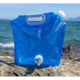 thumbnail image 2 of 4 Pack Water Container Outdoor Folding Water Bag Car Water Carrier Container, 2 of 4