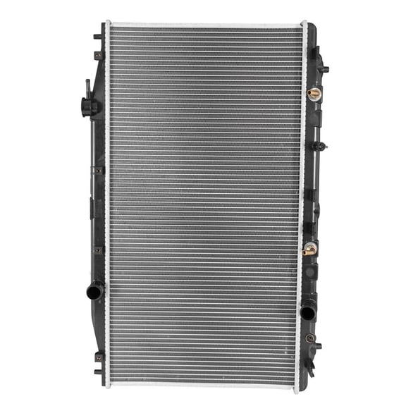 MOSTPLUS Aluminum Radiator w/ Oil Cooler For 08-12 Honda Accord 12-15 Crosstour CU2990
