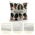 thumbnail image 4 of YINGXI Inspirational Quote Throw Pillow Cover, Says You are Cushion Cover for Sofa Bed Home Decor, Gift 24x24in, 4 of 5