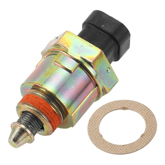 Unique Bargains Car Idle Air Control Valve for Chevrolet Corvette 1982-1984, for Chevrolet Camaro 1982-1983 Replace No.17078832 IACV Idle Motor Idle Air Control Valve