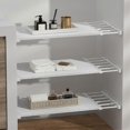 thumbnail image 4 of Closet Tension Shelf Rod And Expandable Diy Wardrobe Divider Separator, 4 of 5