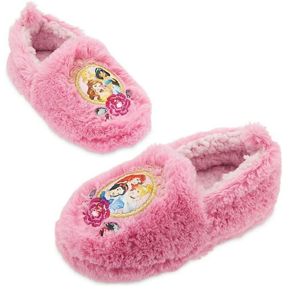 Disney Store Princess Slippers Shoes Girl Size 11/12