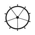 thumbnail image 4 of 92589-BK-Designers Fountain-Fiora - 10 Light Chandelier     -Traditional Installation, 4 of 5