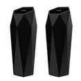thumbnail image 1 of Car Trash Can with Lid,Portable Vehicle Auto Car Garbage Can,Diamond Design Mini Garbage Bin for Automotive Car, Home, Office, Kitchen, Bedroom(2 Packs,Black), 1 of 6