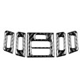 thumbnail image 3 of Embellecedor de fibra de carbono para el panel de salida del aire acondicionado interior del coche, compatible con BMW E90/92/93 (A), 3 of 11