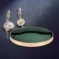 thumbnail image 4 of Almencla Plateau à Bijoux Ovale Support Vitrine Comptoir Commode Fournitures Vert, 4 of 7
