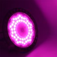 thumbnail image 4 of Luces de cultivo de planta 100W espectro completo IP65 impermeable flores LED Lámparas de crecimiento para interiores AC165-265V Plántulas 120 ° Iluminación regular seitruly HA011785-01B, 4 of 7