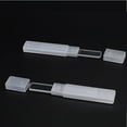 thumbnail image 5 of UDIYO Mini Portable Clear Glass Nail File Rectangle Manicure Polisher Buffer with Box, 5 of 7