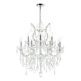 thumbnail image 1 of CWI Lighting Maria Theresa Lustre 13 Lumières avec Finition Chrome, 1 of 7