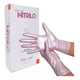 thumbnail image 1 of Guantes De Nitrilo Uniseal Rosa Metalico Talla Xch, 1 of 1
