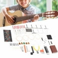 thumbnail image 4 of Instrument Setup Tool Kit, Guitar Repairing Tools Accessories Gauge Measuring  For Ukulele For Mandolins For Bass, 4 of 8