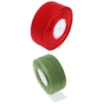 thumbnail image 1 of Envoltura De Regalo Del Carrete Del Rollo De Tul De La Cinta De Organza Sólida Pura De 2Pcs 45m, 1 of 9