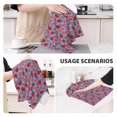 thumbnail image 3 of Sikiie Strawberries Waffle Weave Kitchen Dish Cloth,Super Absorbent Kitchen Dish Towels 16*26 Inches for Dish Rags Washing Dishes, Drying Dishes, 3 of 7