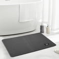 thumbnail image 4 of Great promotion! Home Bathroom Non-slip Mat Bathroom Door Absorbent Floor Mat Bathroom Door Mat Super Soft Machine Washable Door Mat, 4 of 4