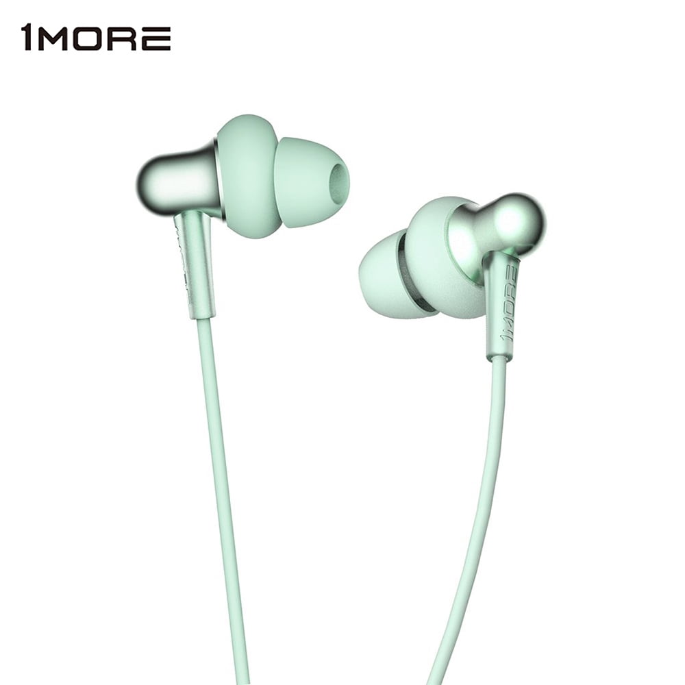 1MORE E1024BT Stylish Dual-dynamic Driver BT In-Ear Headphones Collar  Earphone Neckband Jaws Wireless BT4.2Headphone Neck Halter Style Music  Headset Earphone Hands-free for Smartphones - Walmart.com