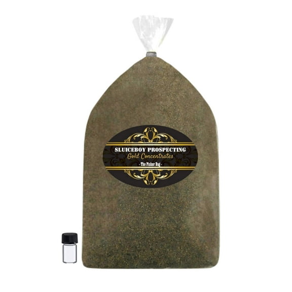 2.5lb Gold Paydirt - "Picker Bag"