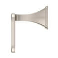 thumbnail image 6 of Pfister Brb-Bs1 Bronson 7-13/16" Wall Mounted Towel Ring - Nickel, 6 of 7