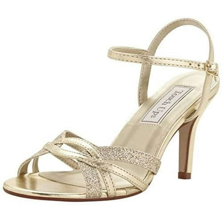 Touch Ups Womens Taryn Open Toe Formal Ankle Strap Sandals