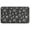 Black Occult Symbol, variant on Black Gothic Skull Bookcase Pattern Door Rugs,Washable Non Slip Door Mats Indoor,Decorative Door Mats,Entry Mat Indoor for Entrance,Bedroom,Kitchen,Bathroom,30"x17"