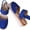 blue, variant on Closed Toe Sandals for Women Comfortable Anti Slip Summer Shoes simple style Sandals