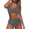 thumbnail image 2 of BeAi Cute Swimsuits One Piece with Skirt Womens Bathing Suits Plus Size Swimwear for Women Tummy Control Full Coverage Sexy Tankini with Shorts Scalloped V Neck Previous Orders, 2 of 5