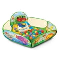 thumbnail image 1 of Pit de bolas VTech Pop-a-Balls Drop and Pop Green con 30 bolas, 1 of 6
