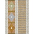thumbnail image 2 of Addison Rugs Chantille Indoor/Outdoor Transitional Southwest Beige Machine Washable Rectangle Rug, 10' x 14', 2 of 8