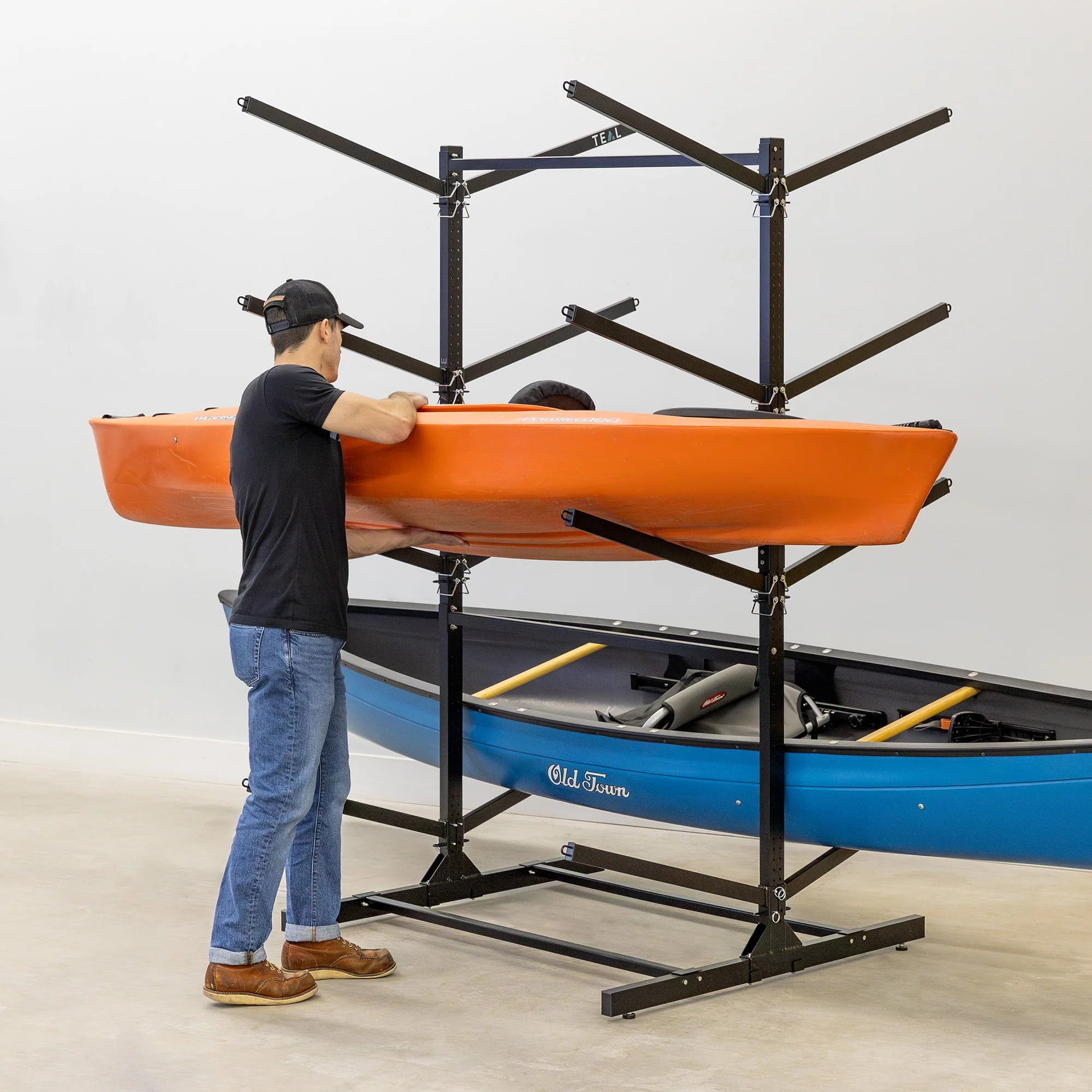 Freestanding G-Watersport | 8 Level | Black