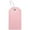 Pink, variant on Durable Baggage Tag,PU Leather Luggage Tag,Leather Travel ID Tag,Blank Shipping Tags with Metal Wire,Leather Travel ID Tag with Privacy Cover,for ID Card, Birthday,Travel,4.52 inch(Red)