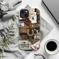 thumbnail image 6 of Western Cowboy Collage Phone Case, Rodeo and Cowgirl Vintage Country Design, Rustic Aesthetic Protective Cover for iPhone 17 16 15 14 13 12 11 Pro Max Plus Mini, 6 of 6
