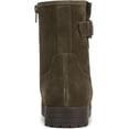 thumbnail image 5 of Vionic Women's Jill Zip Short Boot Dark Olive Suede 7.5M, 5 of 6