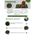Costway 30''x20'' Puppy Pet Potty Training Pee Indoor Toilet Dog Grass