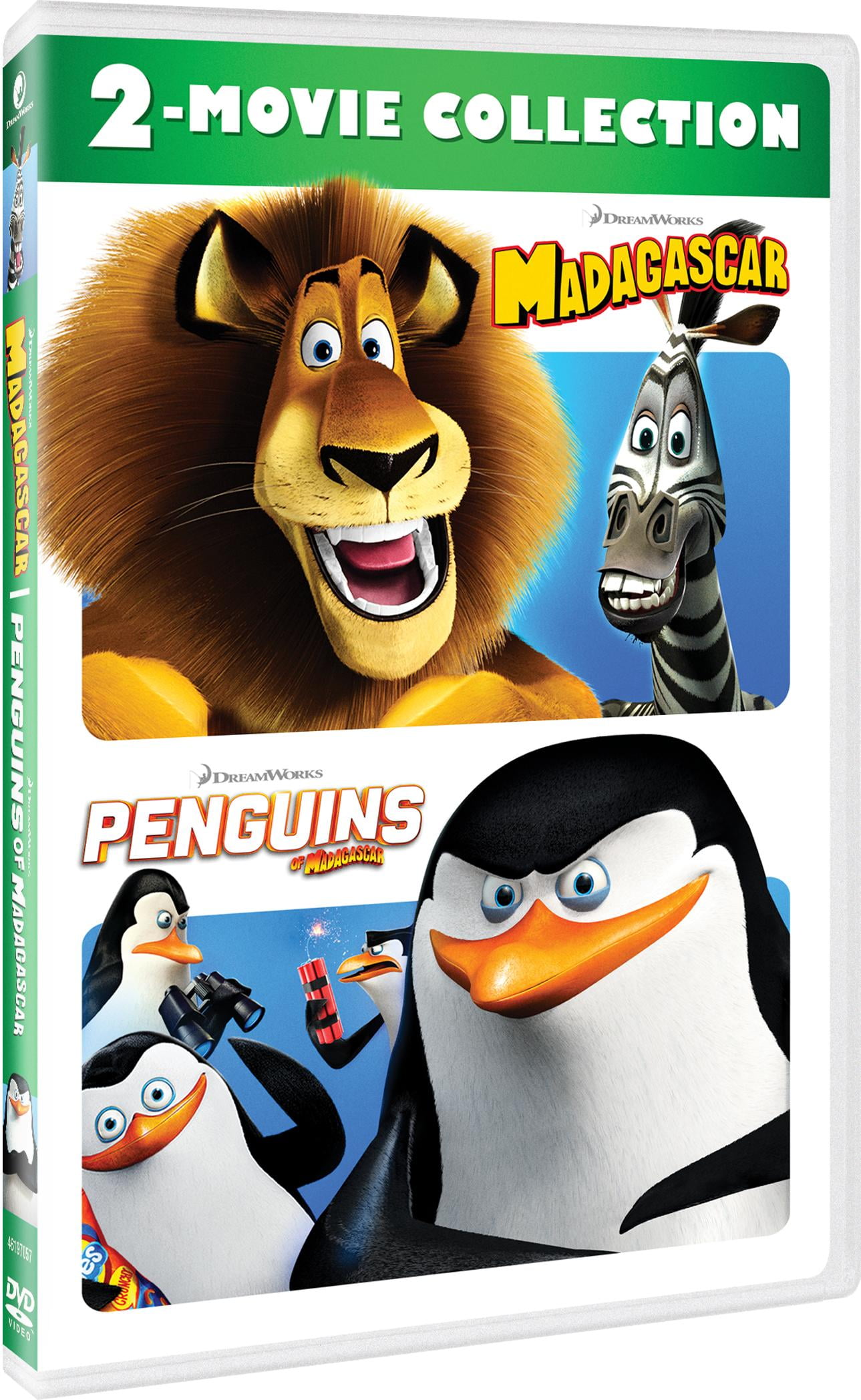 Madagascar / Penguins of Madagascar: 2-Movie Collection (DVD