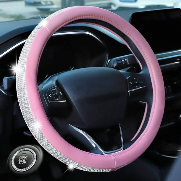 Diamond steering wheel cover cheap walmart