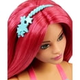 thumbnail image 4 of Barbie Dreamtopia Mermaid Doll with Red Hair & Rainbow-Colored Tail, 4 of 7