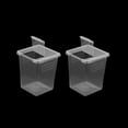 thumbnail image 1 of Recipiente de Cría para Mascotas Exóticas - Medidas 5x5x6 Pulgadas 2 piezas, 1 of 9