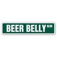 thumbnail image 1 of SignMission SS-BEER BELLY 4 x 18 Po. Panneau de Rue Beer BELLY, 1 of 4