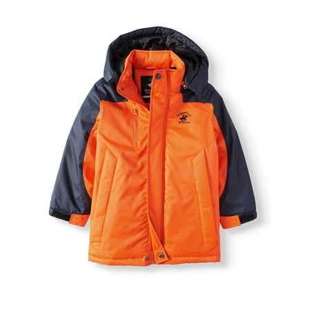 Beverly Hills Polo Club Ski Jacket with Removable Hood & Fleece Lining (Big Boy)