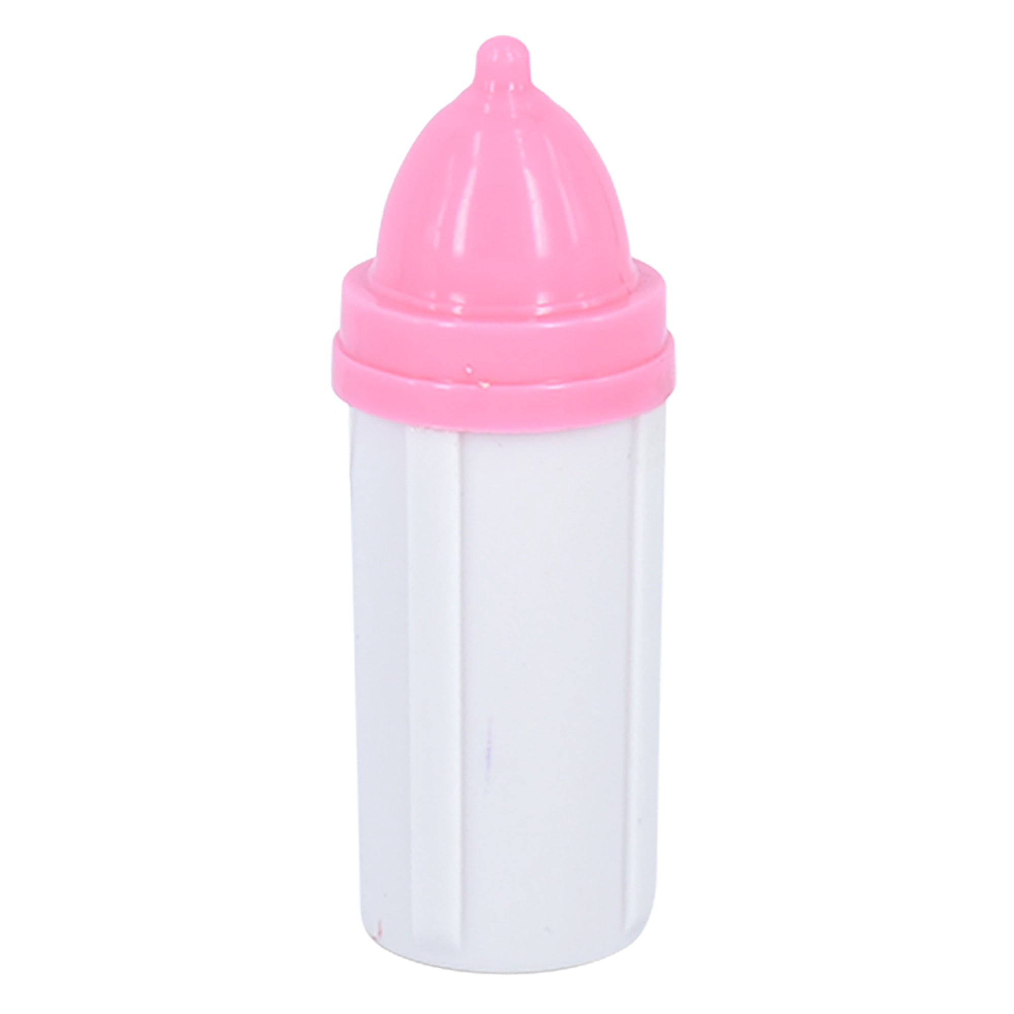 Little Darlings: Sweet Touch 14" Baby Doll - Fox-Pink-White - Soft Body, Makes Sounds, Sucks Thumb & Grabs Bottle, Interactive Toy, Kid-Toddler Age 2+