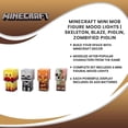 thumbnail image 7 of Minecraft Mini Mob Figure Mood Lights | Skeleton, Blaze, Piglin, Zombified Piglin, 7 of 7