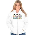 thumbnail image 3 of Tootsie Pop Mr Owl Mascot Tie Dye Zip Up Hoodie Men's Women's Brisco Brands S, 3 of 5